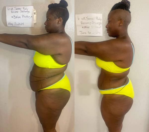 program transformation testimonial image from Stephanie D.