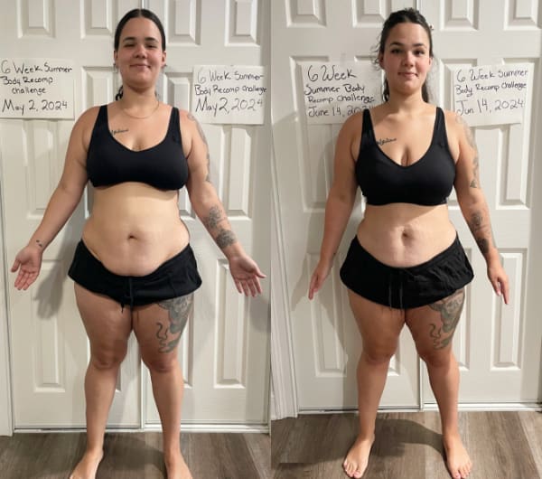 program transformation testimonial image from Tanya R.