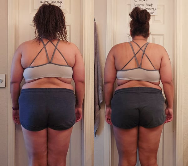 program transformation testimonial image from Rachael J.