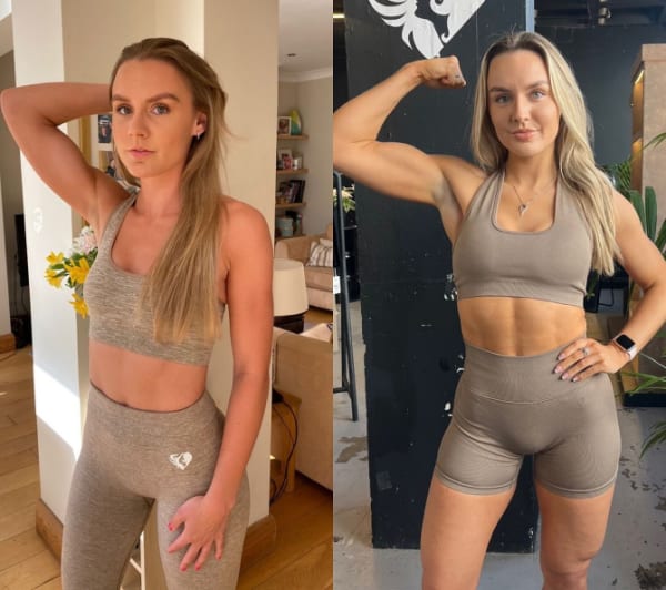 program transformation testimonial image from My Transformation