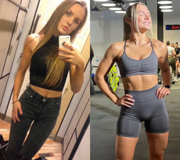 program transformation testimonial image from Body Confidence