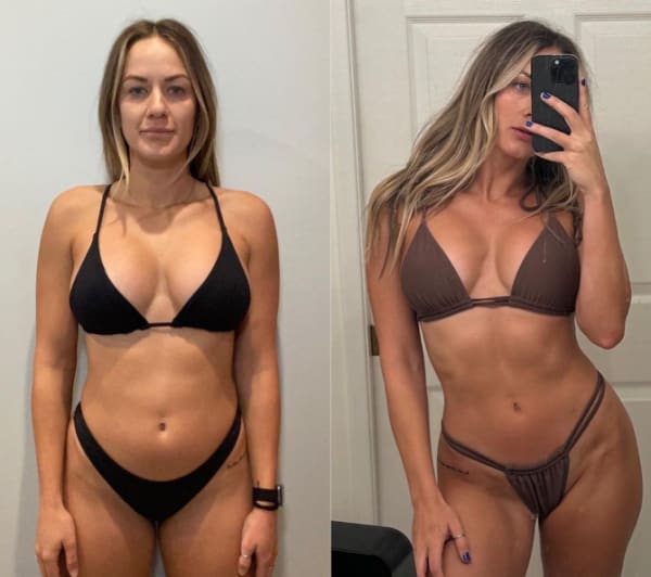 program transformation testimonial image from My Transformation