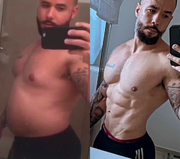 program transformation testimonial image from My Transformations