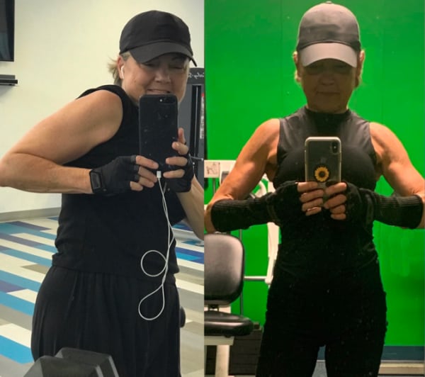 program transformation testimonial image from My Transformation