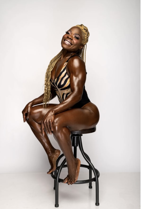 Sandy “Your Jumpsuit Trainer”