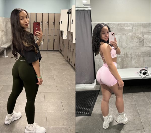 program transformation testimonial image from Briana's Transformation