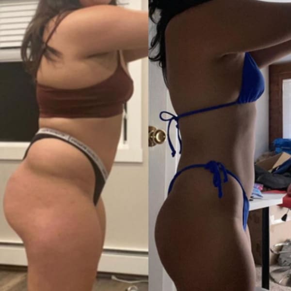 program transformation testimonial image from Client Transformation