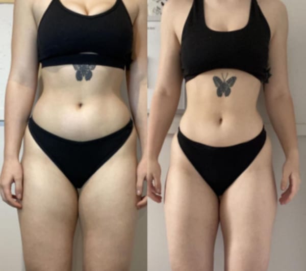 program transformation testimonial image from Client Transformation