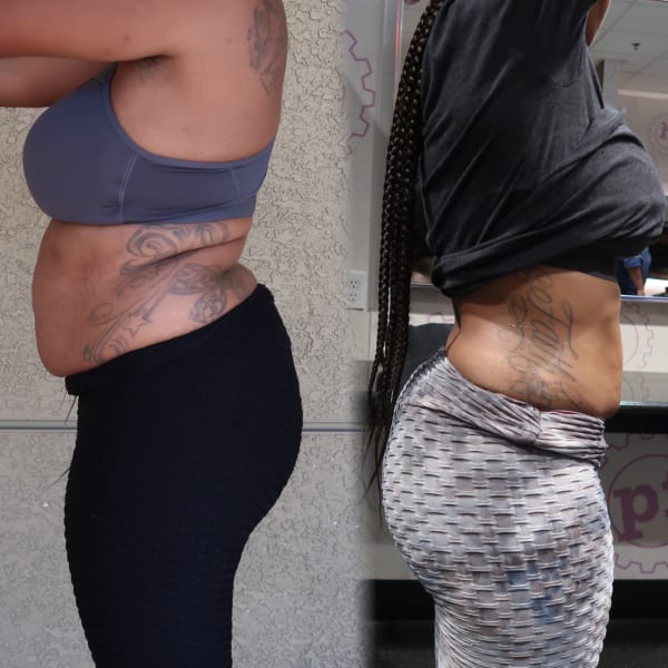 program transformation testimonial image from Lashelle 