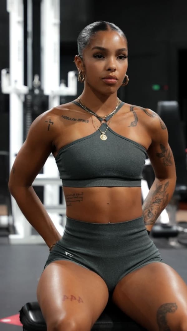 Yamila @musclemamiyamii
