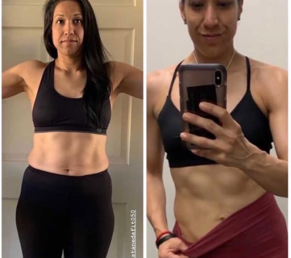 program transformation testimonial image from Meet Mireya