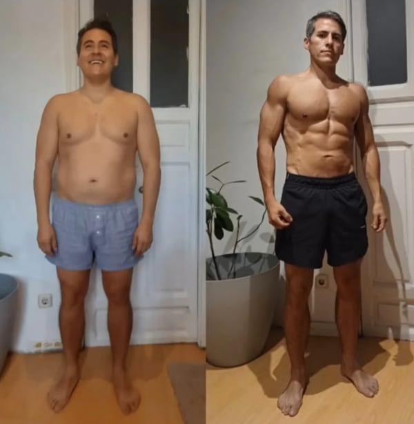 program transformation testimonial image from Adam