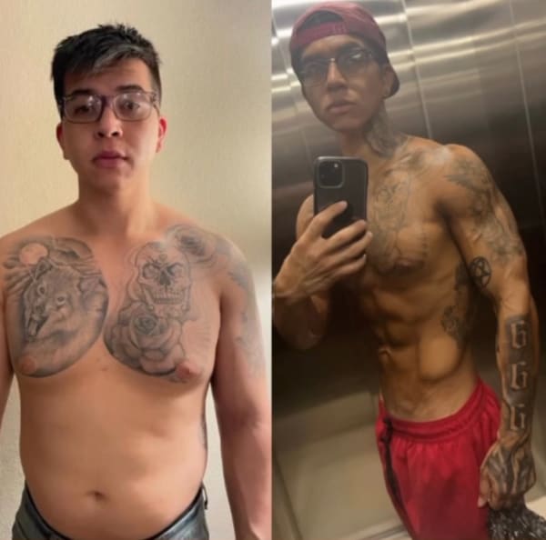 program transformation testimonial image from Jesus