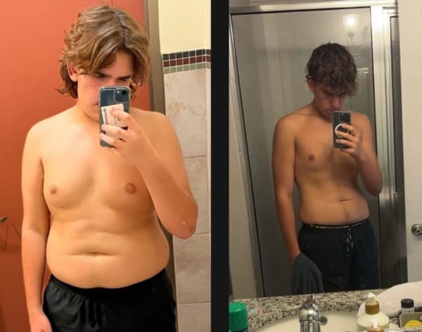 program transformation testimonial image from Zachary