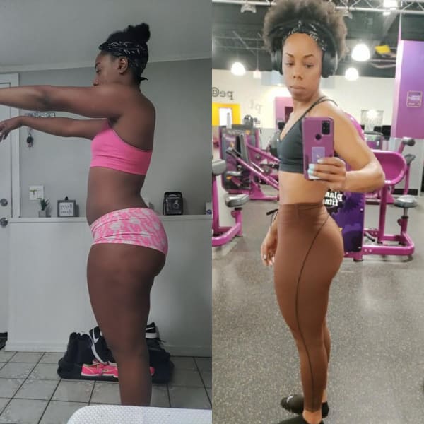 program transformation testimonial image from Meet Cheyene!