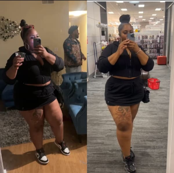 program transformation testimonial image from Meet Ashley 