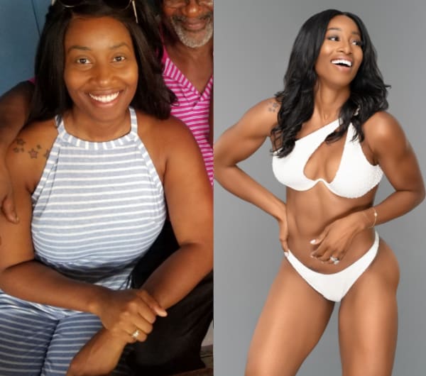 program transformation testimonial image from My Transformation