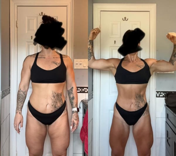 program transformation testimonial image from Client Transformation
