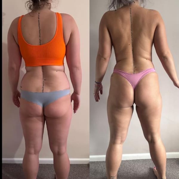 program transformation testimonial image from Client Transformation