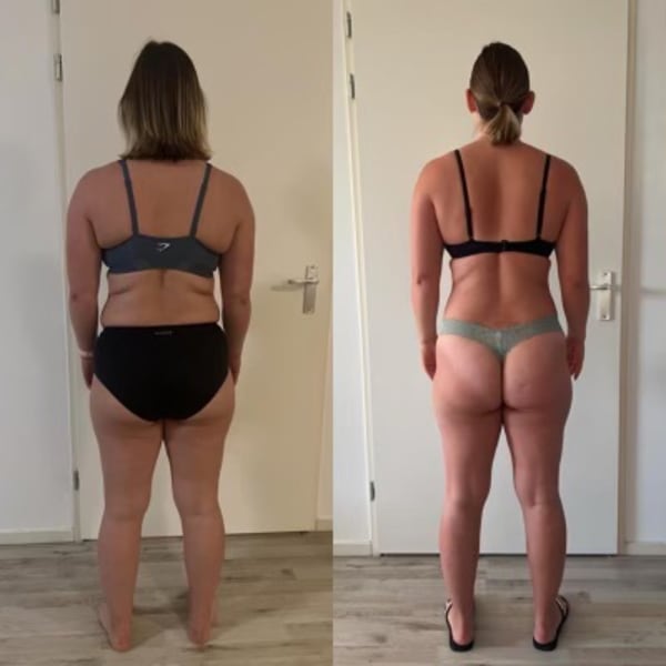 program transformation testimonial image from Client Transformation