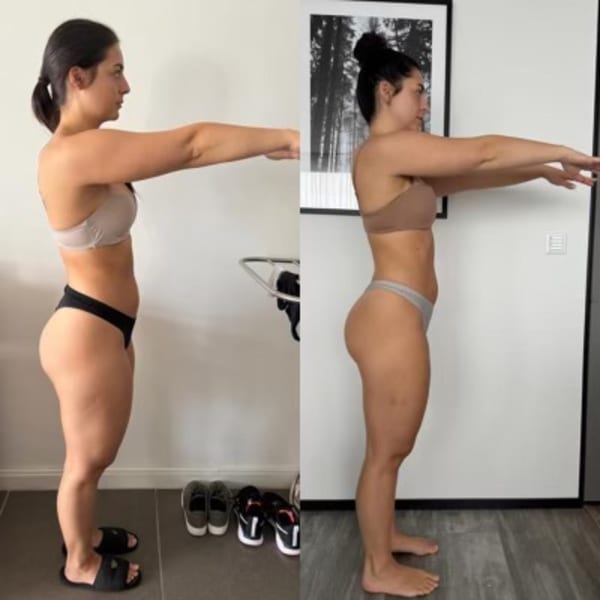 program transformation testimonial image from Client Transformation