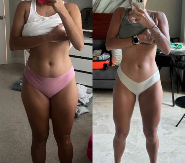 program transformation testimonial image from Client Transformation
