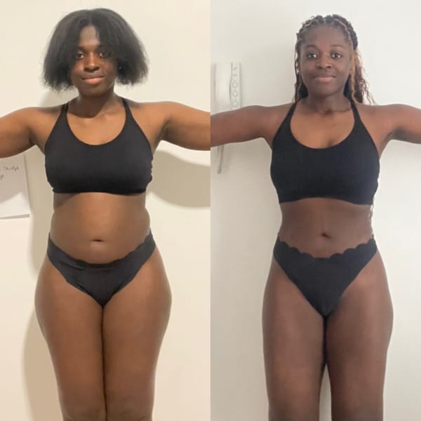 program transformation testimonial image from Sheila