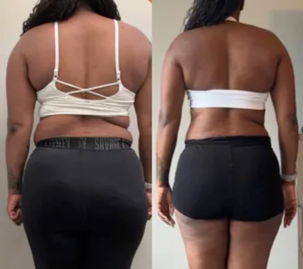 program transformation testimonial image from Client Transformation
