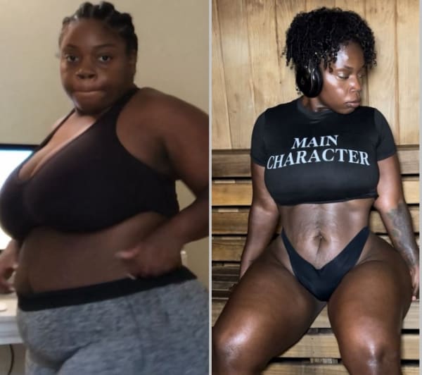 program transformation testimonial image from My Transformation