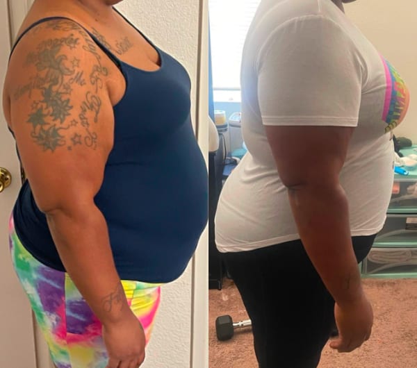 program transformation testimonial image from Client Transformation