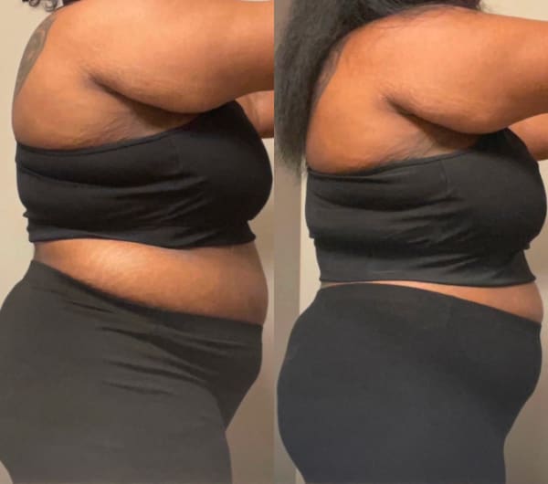 program transformation testimonial image from Client Transformation
