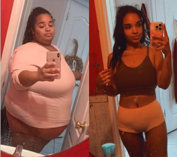 program transformation testimonial image from My Transformation