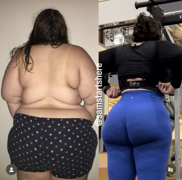 program transformation testimonial image from More of My Transformation!