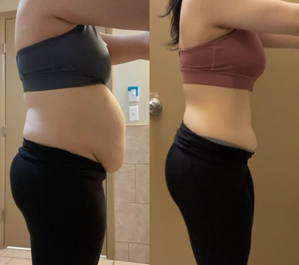 program transformation testimonial image from Client Transformation