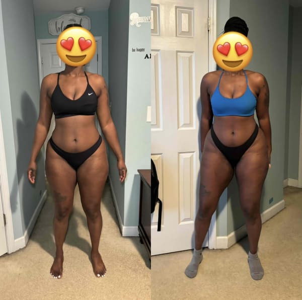program transformation testimonial image from Client Transformation