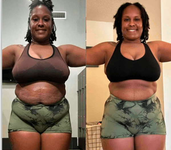 program transformation testimonial image from Client Transformation