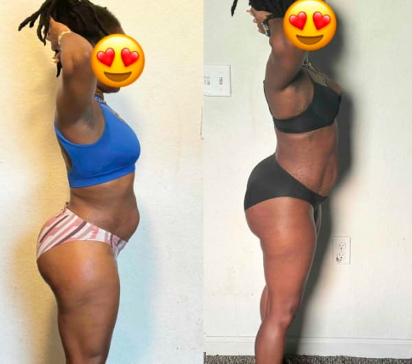 program transformation testimonial image from Client Transformation