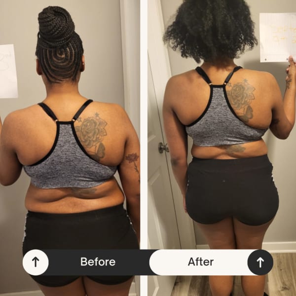 program transformation testimonial image from D.C