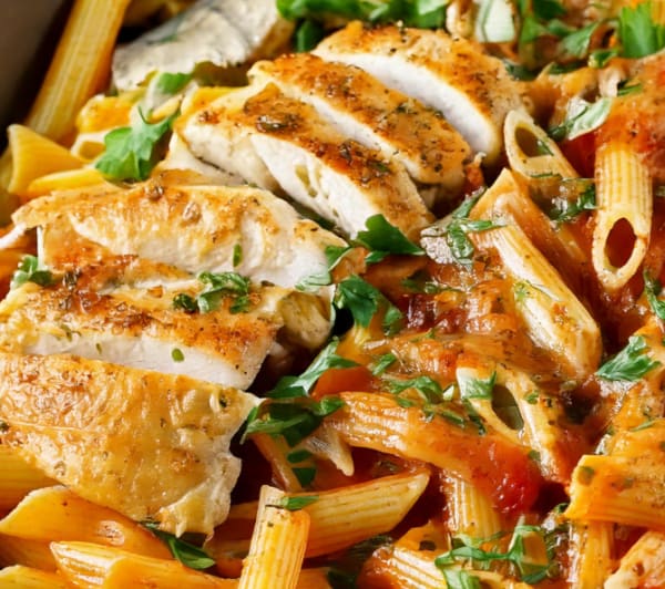 program transformation testimonial image from Vodka Pasta With Chicken Recipe