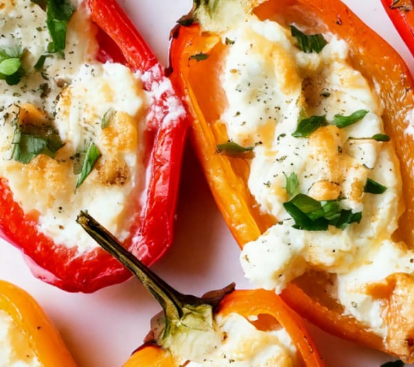 program transformation testimonial image from Bell Peppers with Cream Cheese