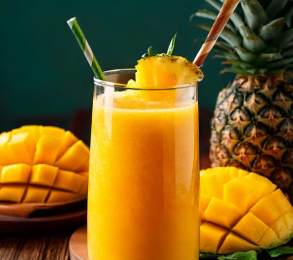 program transformation testimonial image from Tropical Protein Smoothie
