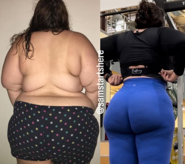 program transformation testimonial image from More of My Transformation!