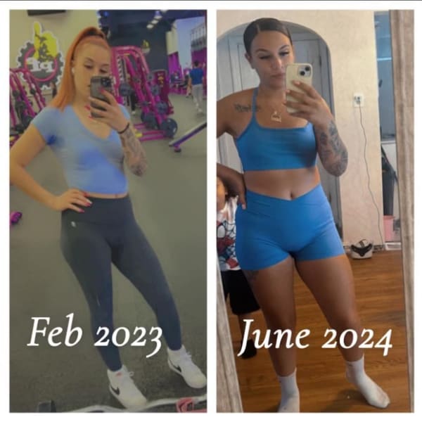 program transformation testimonial image from Jalyna Fleities