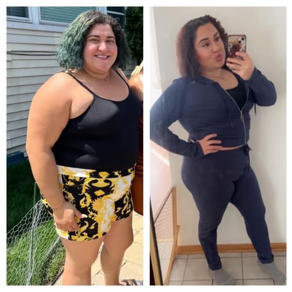 program transformation testimonial image from Jaleesa Medina 
