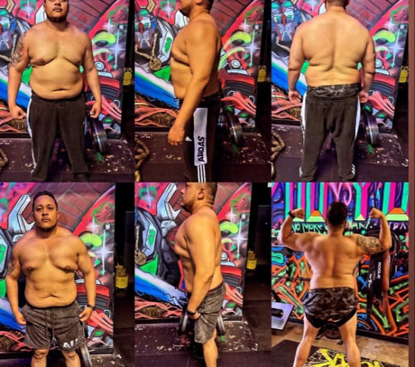 program transformation testimonial image from Antonio 