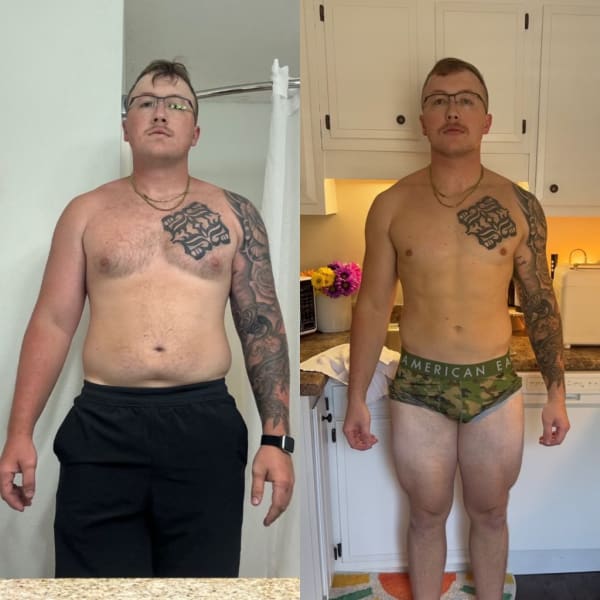 program transformation testimonial image from Client Transformation