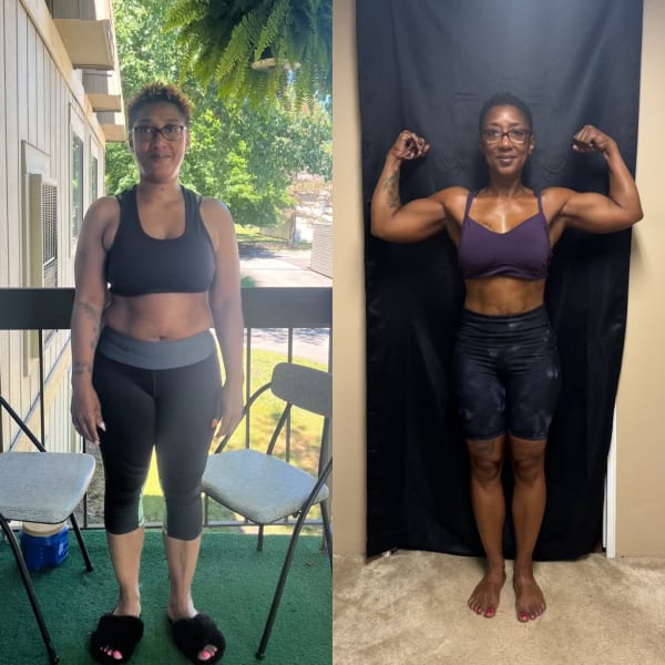 program transformation testimonial image from Client Transformation