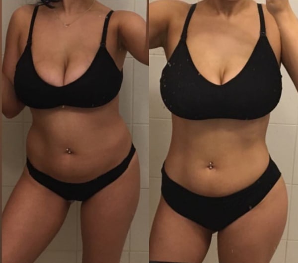 program transformation testimonial image from Alicia D.