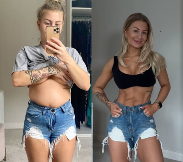 program transformation testimonial image from My Transformation