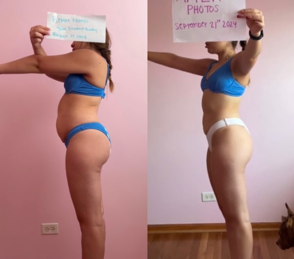 program transformation testimonial image from Client Transformation